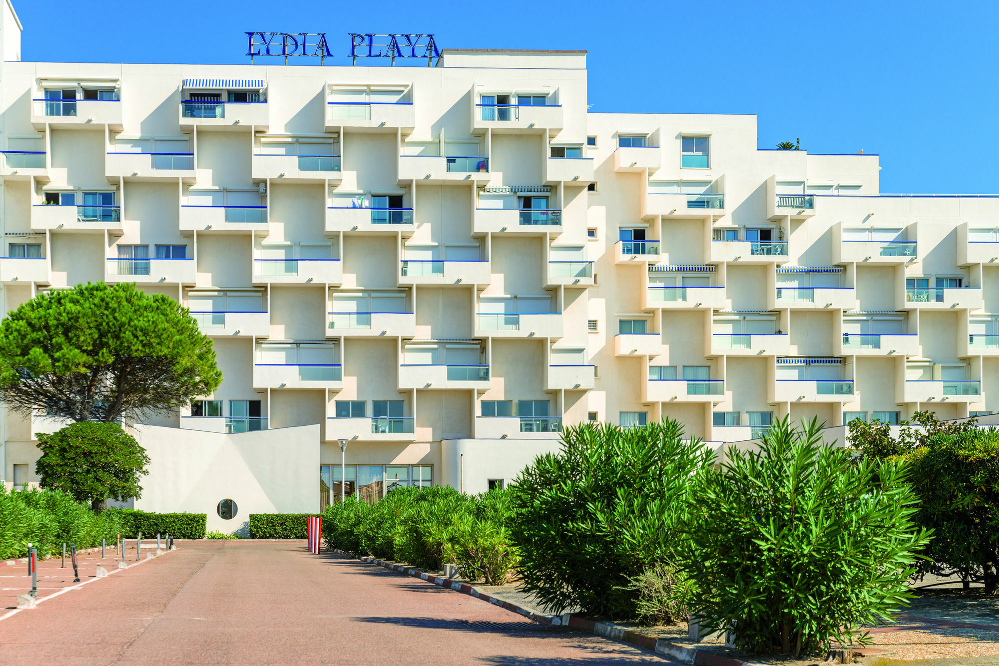 Lagrange Vacances Le Lydia Playa Le Barcarès Exterior foto